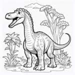 Dino Kleurboek - Kleurboek Kinderen Dinosaurus - Kleurboek Dinosaurus