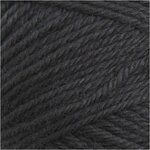 Baby garen donkergrijs &ndash; Babywol &ndash; Merino wol baby &ndash; Baby garen breien &ndash; Baby garen haken &ndash; 172 m &ndash; 50 g