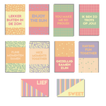 Scrapbook kaartjes | Tekstkaartjes | Quote kaartjes | Kleine journaling kaartjes | Lente '26