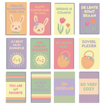 Quotekaartjes| Tekstkaartjes | Lente '26