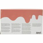 Acrylverf Glossy, diverse kleuren, 10x120 ml