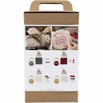 Adventskalender Borduren, 1 doos