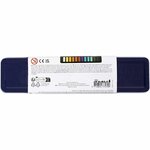 Aquarelset, metallic kleuren, 12 kleur/ 1 doos
