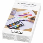 Art Aquarelverf 12 Kleuren | Aquarelverf Set | Waterverf Voor Schilderen | 12 Kleuren