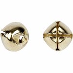 Belletjes, d 8+10+13 mm, goud, 18 div/ 1 doos