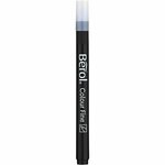 Berol Colourfine, lijndikte 0,6 mm, zwart, 12 stuk/ 1 doos
