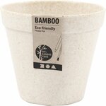 Bloempot, H: 10 cm, d 11 cm, 1 stuk