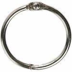 Boekbindersring, d 25 mm, dikte 2,7 mm, 10 stuk/ 1 doos