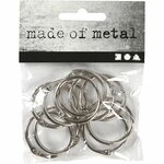 Boekbindersring, d 25 mm, dikte 2,7 mm, 10 stuk/ 1 doos