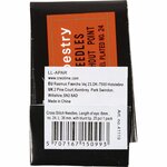 Borduurnaalden, Lengte van het oog: 6 mm , afm 24, L: 36 mm, zonder punt, 25 stuk/ 1 doos