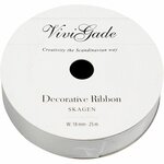 Cadeaulint zilver | Geschenklint | Inpaklint | Zilver cadeaulint mat | 18 mm | 25 Meter