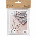 Creatieve Box Sieraden, Zoetwaterparels, ca. 1100+ stuk, pastelkleuren, 1 doos