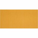 Crepepapier, vel 50x250 cm, sun yellow, 10 vouw/ 1 doos