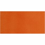 Crepepapier, vel 50x250 cm, oranje, 10 vouw/ 1 doos