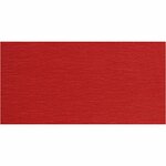 Crepepapier, vel 50x250 cm, rood, 10 vouw/ 1 doos