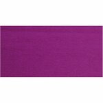 Crepepapier, vel 50x250 cm, violet, 10 vouw/ 1 doos