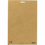 Cr&ecirc;pepapier, vel 25x60 cm, Cr&ecirc;pe-verhouding: 180%, 105 gr, pastelkleuren, 8 vel/ 1 doos