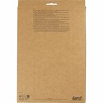 Crinkle papier, L: 25-30 cm, B: 3 mm, donkergroen, roze, 2x50 gr/ 1 doos