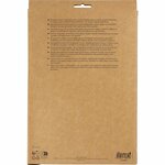 Crinkle papier, L: 25-30 cm, B: 3 mm, bruin, rood, 2x50 gr/ 1 doos