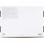 Crinkle papier, L: 25-30 cm, B: 3 mm, zwart, bruin, rood, wit, 4x50 gr/ 1 doos