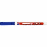 Edding 404 Marker, lijndikte 0,75 mm, blauw, 1 stuk
