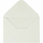 Enveloppen, afmeting envelop 11,5x16 cm, 110 gr, off-white, 10 stuk/ 1 doos