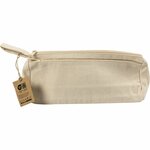 Etui, Driehoekig, H: 8 cm, D: 6 cm, B: 22 cm, licht naturel, 1 stuk