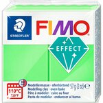 Boetseerklei Nightglow | FIMO Effect Klei | Afbak Klei | Glow In The Dark Polymeer Klei | Sieraden Klei | Nightglow | 57 Gram | 1 Stuk