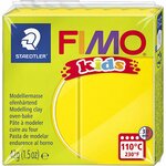 Boetseerklei Geel | FIMO Kids Klei | Afbak Klei Kinderen | Kinderklei | DIY Klei | Geel | 42 Gram | 1 Stuk
