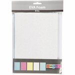 Foam vellen, A5, vel 148x210 mm, dikte 2 mm, 5 vel/ 1 doos