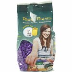 Foto kralen, afm 5x5 mm, gatgrootte 2,5 mm, medium, donkerpaars (11), 1100 stuk/ 1 doos