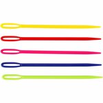 Garennaald, L: 7 cm, diverse kleuren, 50 stuk/ 1 doos