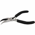Sieradentang | Gebogen punttang | Sieraden maken gereedschap | Draadlussen openen en sluiten | 12,4 cm | 1 stuk