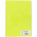 Groen Karton A4 180 Grams | Hobbykarton | Groen Knutselkarton | Groen Papier 21x29,7 cm | 20 Vellen