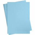 Blauw Karton A2 180 Grams | Hobbykarton | Blauw Knutselkarton | Blauw Papier 42x59,4 cm | 10 Vellen