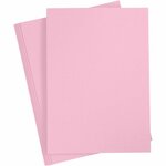 Roze Karton A3 180 Grams | Hobbykarton | Gekleurd Roze Knutselkarton | 20 Vellen