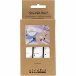 Gouacheverf, wit, 3x20 ml/ 1 doos