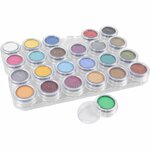 Grimas Schmink - Schminkpalet, diverse kleuren, 24x2.50 ml/ 1 stuk