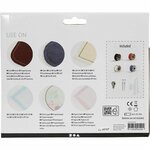 Handnaaimachine, H: 6,7 cm, L: 20,5 cm, B: 3,5 cm, wit, 1 stuk