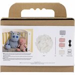 Hobbyset Amigurumi, Honingbij, pastelkleuren, 1 doos