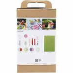 Hobbyset Boetseren, Elfje, pastelkleuren, 1 doos