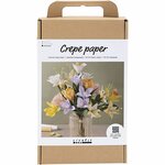 Hobbyset Cr&ecirc;pepapier, 1 doos