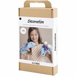 Hobbyset Decoratie, Sokkenmonster, diverse kleuren, 1 doos