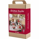 Hobbyset Kerstballen, Boetseren, 1 doos