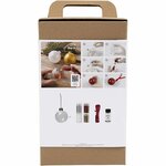 Hobbyset Kerstballen, Glitter, 1 doos