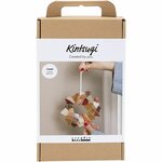 Hobbyset Kintsugi, Hangende decoraties, diverse kleuren, 1 doos