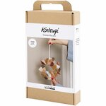 Hobbyset Kintsugi, Hangende decoraties, diverse kleuren, 1 doos