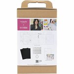 Hobbyset Kleuren, Schilderen volgens cijfers, markeerstiften, 1 doos