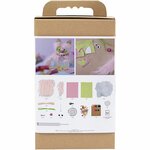 Hobbyset Naaien, Kat, diverse kleuren, 1 doos