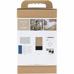Hobbyset Papierkunst, Afbeeldingen om op te hangen, off white, 1 doos